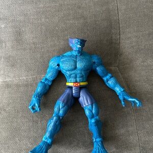 Toybiz X-men’s The Beast action figure/5 inch